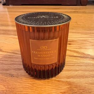 Darsee & David’s Clementine & Mango 2-Wick Candle